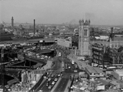 Manchester Cathedral Approz 1950