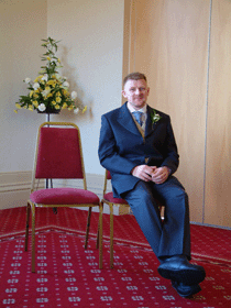 The very nervous Groom - Rob