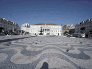 A Square in Lisbon