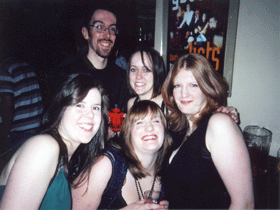 The gals . . . . and John