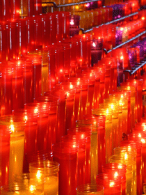 Candles of rememberance