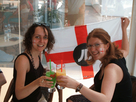 Booze, Broads and their love of football!