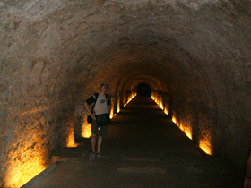 A dungeon under the Roman Circus