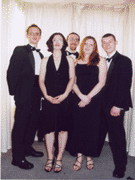 Albert Road house mates 2002