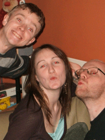 Air kisses darling!