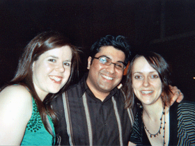 Claire, Viren & Chris