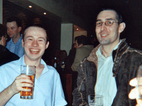 Two people. . . Any suggestions as to who?!