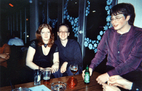 Lizzie, Mike and a Shiny Nick