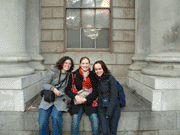 Liz, Vicky and Chris