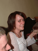 Boy does she look worried