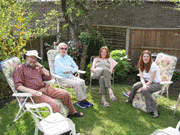 Left to Right - Ed, Doreen, Annette and Lizzie