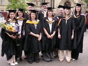 Left to Right: Joyce, Chris,  John, Sally, Me, Tracey, Terry, Lucy, Kerrie