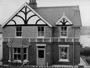 Their house in Wales