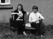 Aunty Denise and Gran