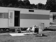 Their first caravan