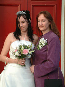 Daughter and Mum