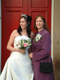 Daughter and Mum