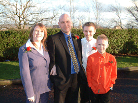 Diane, Mark, Craig and Carl