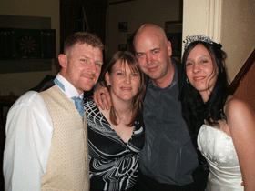 Rob, Diane, Mark and Hazel