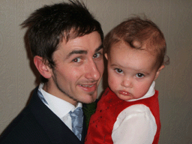 Baz and Baby!
