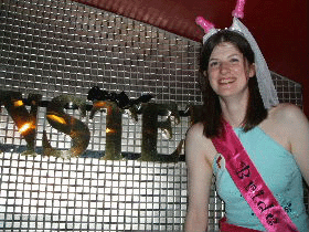 Her name was Julie. . . 