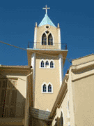 Church in Kefelonia's capitol