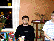 Chris does his muppet impression