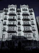 The Hotel we stayed in