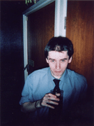 Mr Harrison being cool!