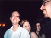 Just the two of us and erm, John