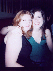 Birthday Gal & Claire
