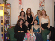 The whole gang