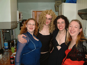 Kitchen antics