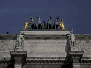 Triumphant Arch near the Louvre