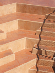 Casa Mila Steps