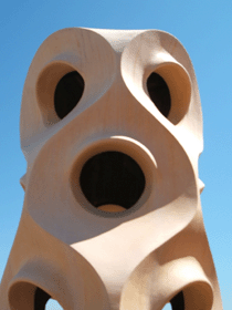 Casa Mila roof