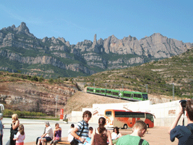 The mountain railway