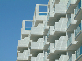 Patterns in an Apartment block