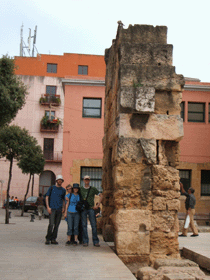 Big Roman wall
