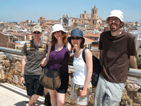 Al, Lizzie, Chris and John