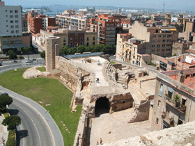 The end of the old city wall
