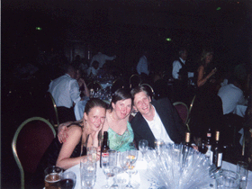 Catherine, Launa and someone!