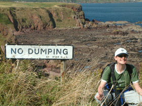 No Dumping