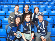 Sea of Blue!