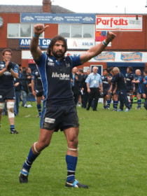 Chabal. . .Calm down ladies!