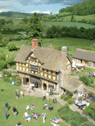 My favourite view of the gatehouse